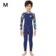 thumbnail image 2 of Traje de buceo traje de buceo ultrafina de una pieza niñas niñas cuerpo completo traje de baño anti-medusas para snorkeling surf natación m 2.5mm Yuarrent OD003654-02, 2 of 7
