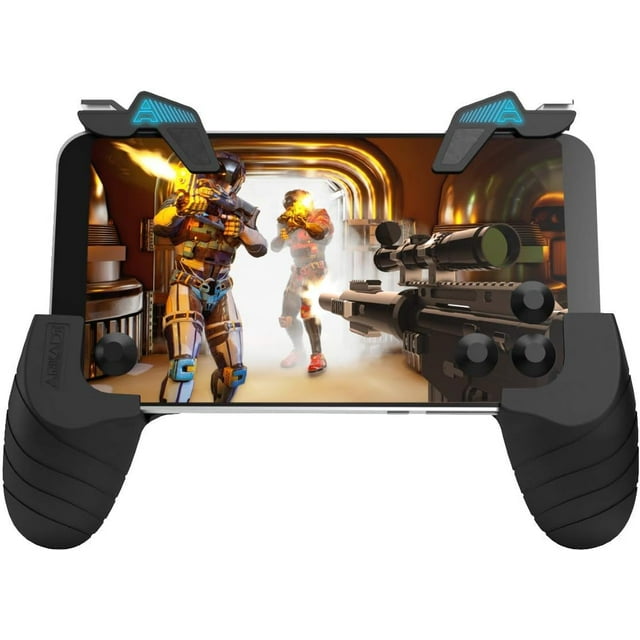 Arkade Pack de Bataille pour Téléphone Intelligent Compatible avec Fortnite & PUBG - Accessoires de Jeux Mobiles