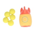 thumbnail image 3 of Juguete De Bolas De Tiro Para Niños, Juguete De Descompresión Con Forma De Cohete Para Jugar En Interiores ANGGREK Shoot Balls Toy, 3 of 8