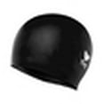 thumbnail image 3 of TYR Adult Fit Latex Swim Cap - Black, 3 of 3