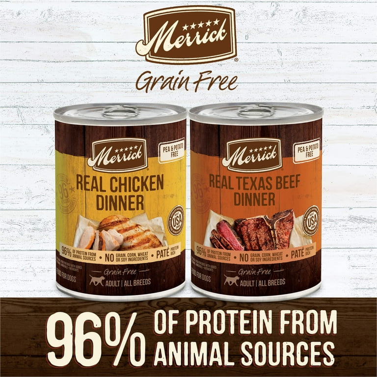 Real Texas Beef Grain Free Wet Dog Food