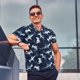 thumbnail image 4 of Fotbe Cute Shark Camiseta Polo de Golf para Hombre con Estampado – Camisa Deportiva Transpirable con Cuello Abotonado-X-Large, 4 of 6