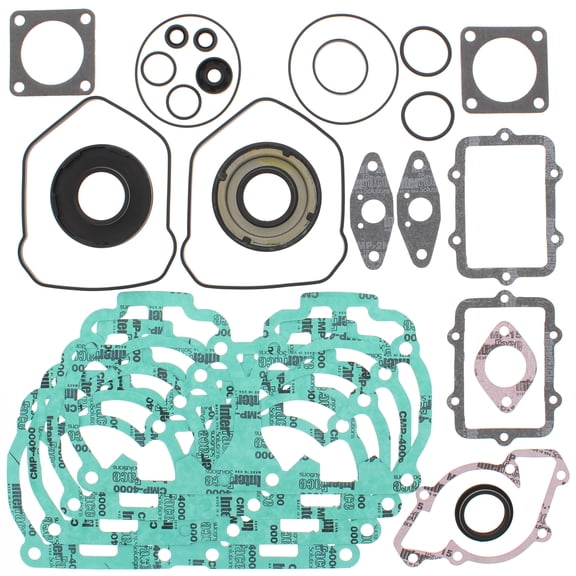 New Complete Gasket Kit w/ Oil Seals Ski-Doo MX Z 440 Racing LC 440cc 2006 2007