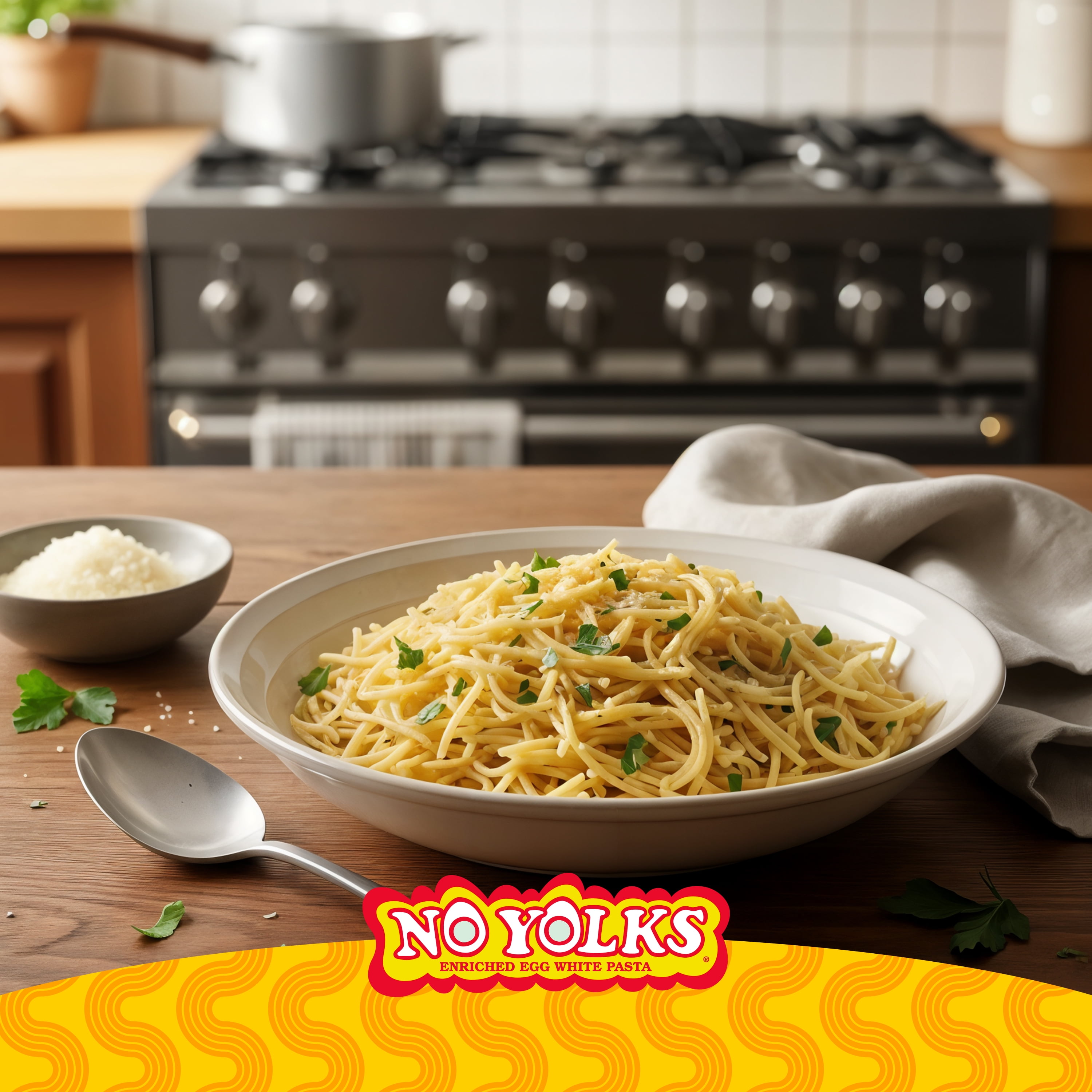 No Yolks Fine Noodle Pasta (12-Pack, 12 oz)