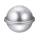 thumbnail image 1 of 3 piezas de 6 Cm/2,36 pulgadas de diámetro, moldes para bombas de baño, bricolaje, bomba de baño de Metal, molde para manualidades, fabricación de bombas de baño, suministros para manualidades, 1 of 5