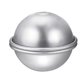 thumbnail image 1 of Moldes de bombas de baño de 6 cm/2,36 pulgadas de diámetro, bomba de baño de metal para manualidades Afortunado Sencillez, 1 of 5