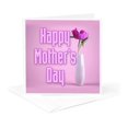 thumbnail image 5 of 3drose, Image of Words Happy Mothers Day with Purple Rose, 6 Greeting Cards with Envelopes, 5 of 7