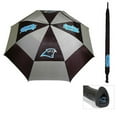 thumbnail image 1 of Team Golf 30469 Carolina Panthers 62 in. Double Canopy Umbrella, 1 of 2