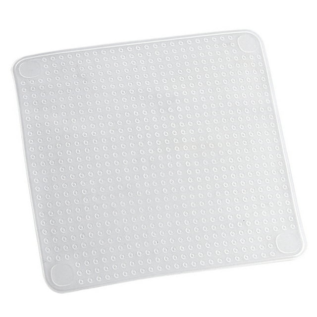 4 Pcs / Ensemble Pellicule Alimentaire en Silicone / Couvercle de Remplacement pour Bols, Vaisselle et Contenant / Réutilisable, Rangement Convivial