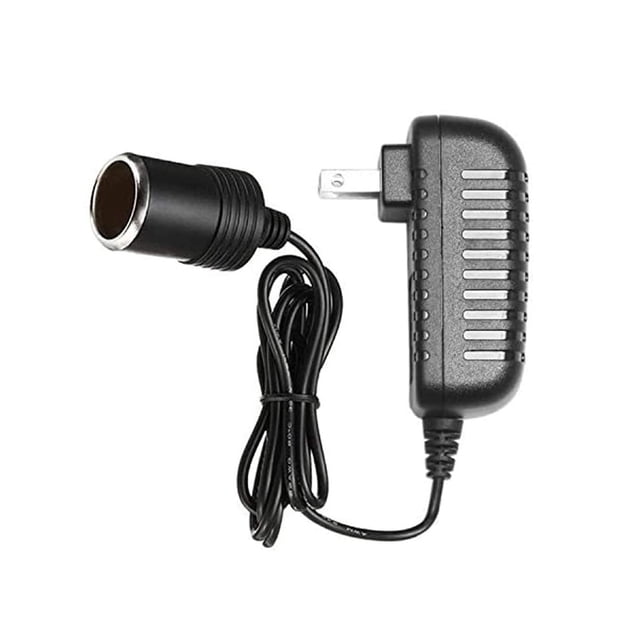 Convertidor de enchufe para encendedor de coche, adaptador de corriente de carga, grabadora de vídeo portátil para vehículo, de 24W Paneles de instrumentos para automóviles enchufe de EE. UU.
