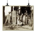 thumbnail image 2 of Print: Cimetiere Turc A Scutari, 2 of 4