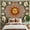 B, variant on XaaKee Tapestry Wall Hanging, Elegant Sun Celestial Tapestry Art Tapestry, High-Quality Polyester Large Tapestry For Living Room And Bedroom, 60x40Inch