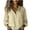 New1-Khaki, variant on Long Sleeve Shirts for Women Button Up 2025 Buttons V Neck Tops Trendy Dressy Blouses Casual Loose Tunic Clothes Womens Fall Clothing New Arrivals