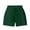 Green, variant on Patlollav Shorts for Women Casual Elastic Waist Drawstring Yoga Shorts Comfy Stretch Summer Beach Linen Shorts