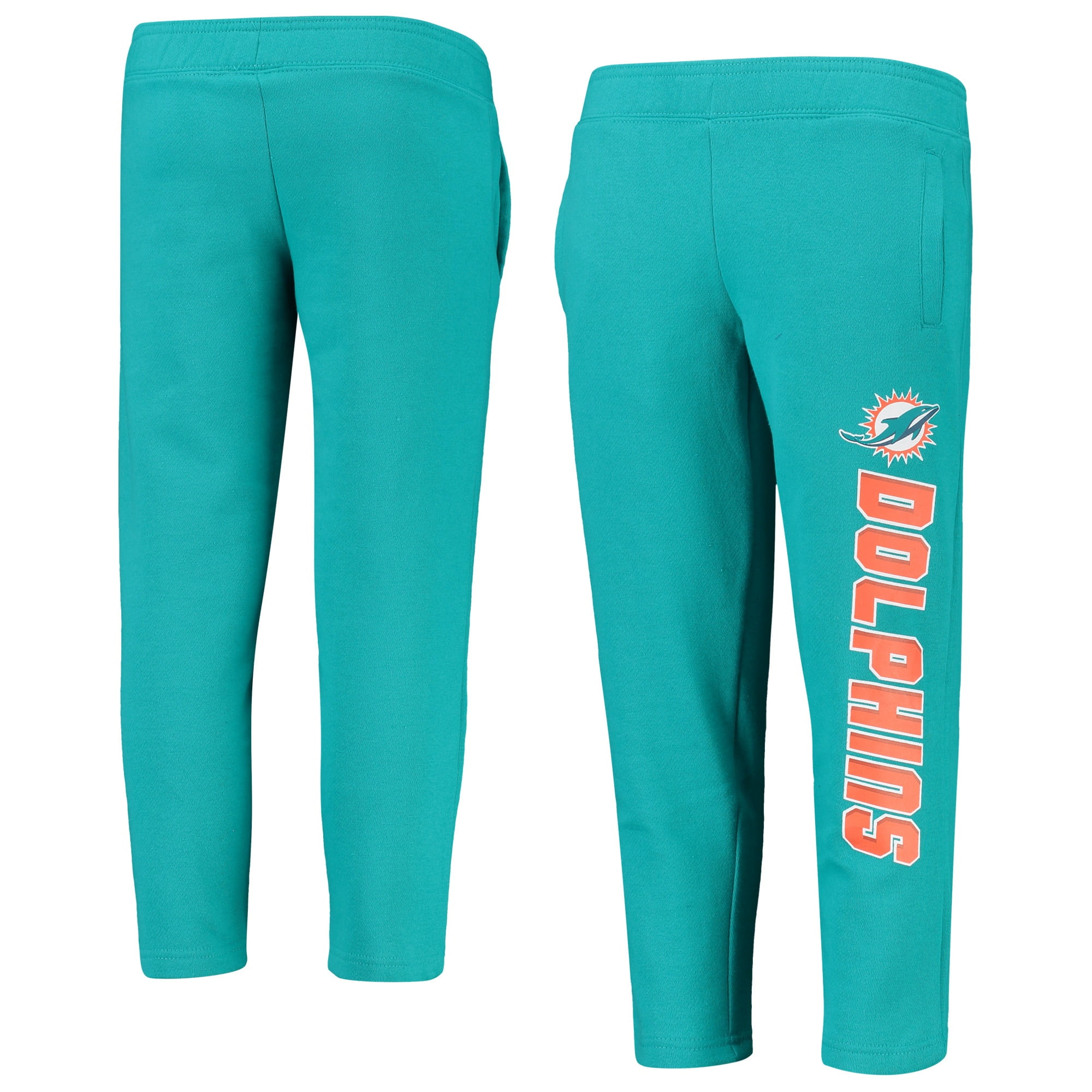 Youth Aqua Miami Dolphins Fleece 