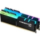 thumbnail image 3 of Memoria RAM DDR4 16GB 4000MHz G.SKILL Trident Z RGB 2x8GB F4-4000C18D-16GTZRB, 3 of 6