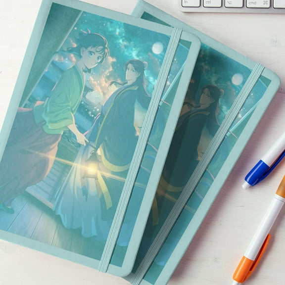 The Apothecary Diaries Custom Printed Notebook.