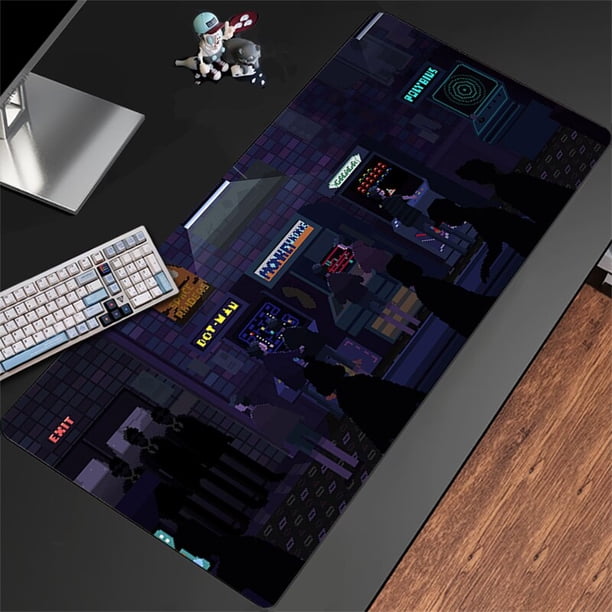 Alfombrilla de ratón antideslizante para Gaming, alfombrilla de ratón grande de goma para escritorio XXL, accesorios para Gaming, 400x900 LIUWENJING unisex