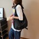 thumbnail image 5 of Bolso Bandolera Lona Gran Capacidad para Axilas Color Sólido Hobo, 5 of 9
