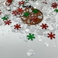 thumbnail image 2 of Jolly Christmas Shape Glitter Confetti (1oz = 28g), 2 of 2