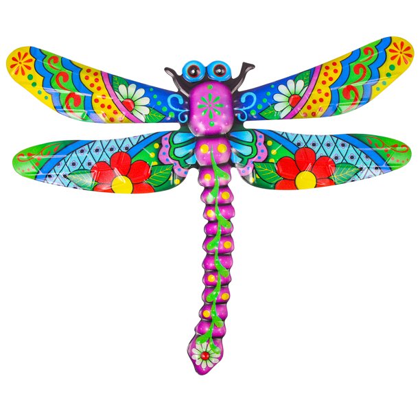 Dragonfly Wall Decoration Metal Wall Art Craft Decoration Indoor