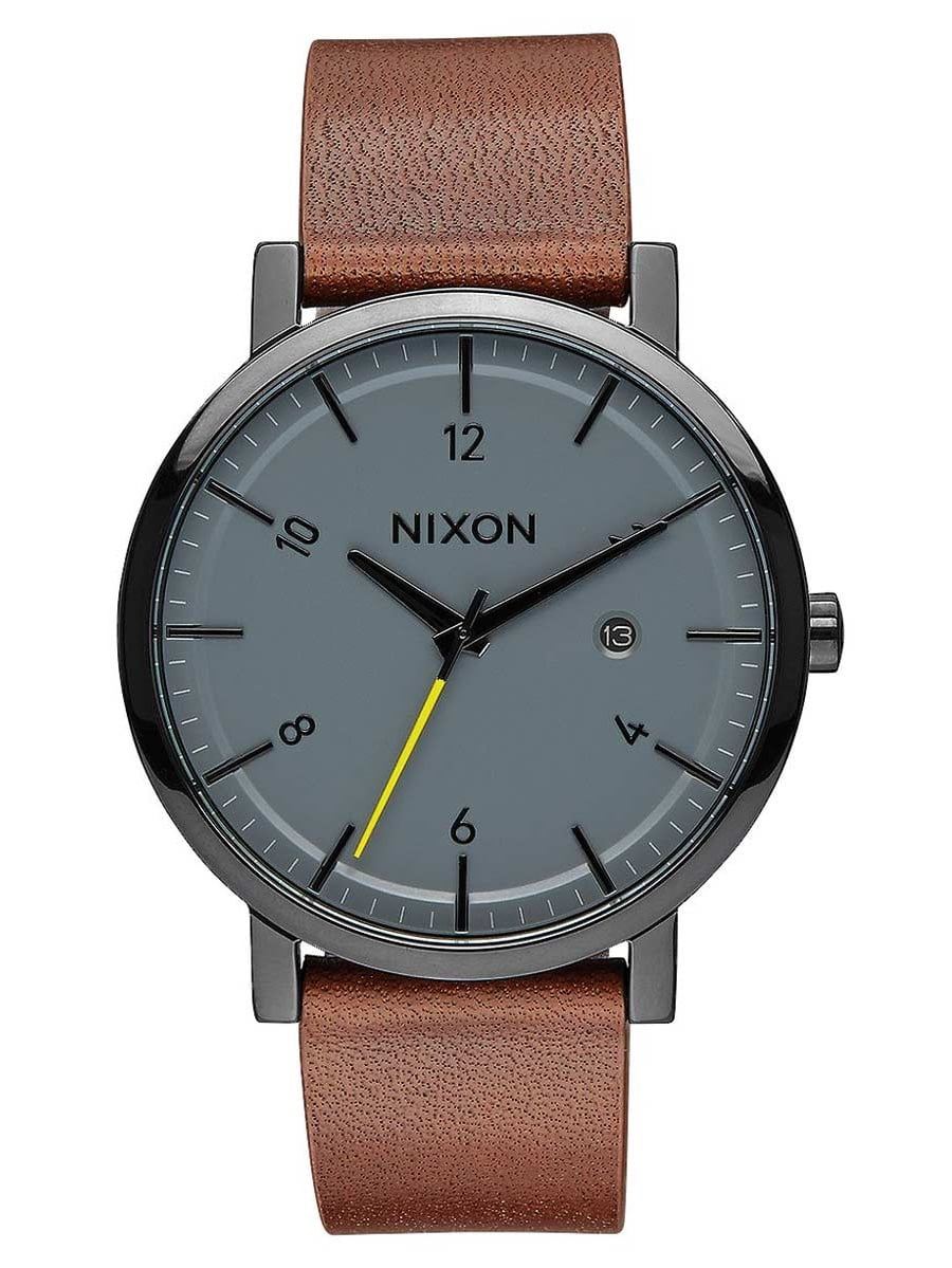 nixon leather watch strap