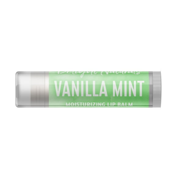 Delight Naturals Jumbo Lip Balm - Vanilla Mint