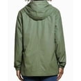 thumbnail image 2 of Weatherproof Vintage Women's Rain Slicker Jacket, Green, Small, 2 of 5