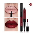 thumbnail image 1 of FcBaudy Rouge à Lèvres pour Femmes, Encre à Lèvres, Brillant à Lèvres Rouge à Lèvres Liquide et Ensemble de Stylos Contour des Lèvres Rouges à Lèvres Liquides Veloutés Mats Contour des Lèvres 10 ml un Rouge à Lèvres, 1 of 1