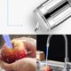 thumbnail image 4 of Cateissary Cabezal de ducha con luz LED para cocina, cambio de Color, 3/7 Cocina y Comedor control de temperatura 3 Cateissary HA6187-01B, 4 of 6