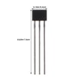 thumbnail image 2 of unbranded 40Ud Sensor De Hall Para Motor Eléctrico Alta Precisión Negro, 2 of 8