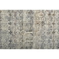 thumbnail image 3 of Feizy Kaia Transitional Distressed, Tan/Ivory/Blue, 3' x 12' Runner Sheen Rustic Diamond Floor Rug for Living room Bedroom, 3 of 8