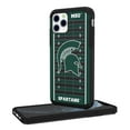 thumbnail image 3 of Michigan State Spartans Field iPhone Rugged Case, 3 of 7