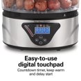 thumbnail image 4 of Food Steamer & Rice Cooker Hamilton Beach Digital 8.25qt, 4 of 8