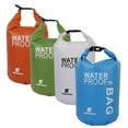 thumbnail image 4 of 15L Waterproof Bag Pouch for Camping Boating Fishing Bag Pouch Rafting Orange, 4 of 8
