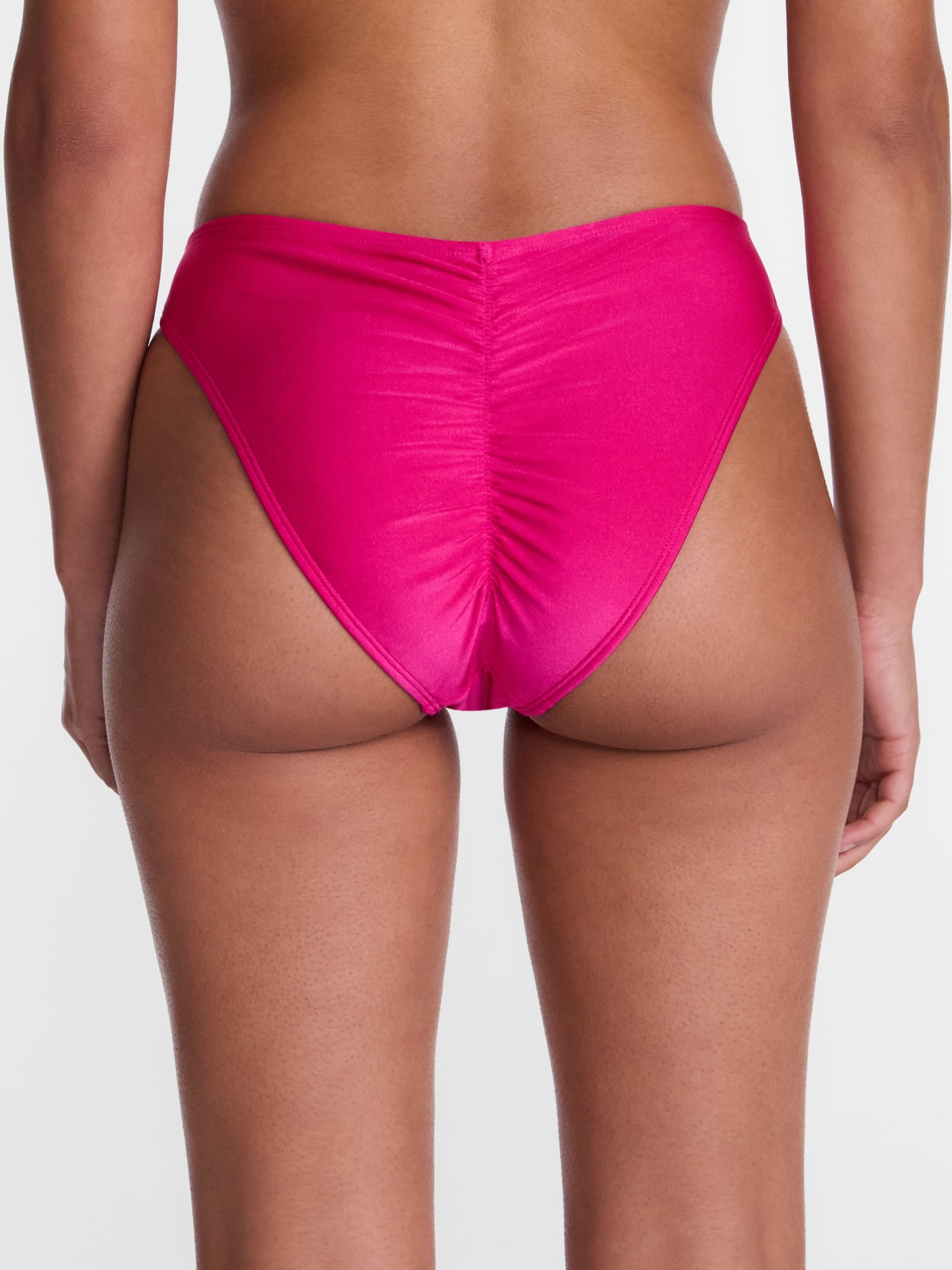 No Boundaries Mid Rise Bikini Bottoms, Women’s XXS-XXL