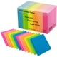 thumbnail image 2 of 6 notas adhesivas de colores brillantes, 76 x 76 mm, 100 hojas/bloc, problema adhesivo mejorado, 12 blocs, 2 of 5