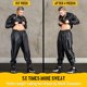 thumbnail image 5 of Traje de Sauna Elite Sports Completo con Sudadera Negra XL, 5 of 7