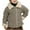 Black, variant on Zpanxa Quilted Jackets for Girls Girls Fleece Collar Plaid Quilted Short Puffer Jacket Kids Fall Winter Warm Sherpa Trim Coat