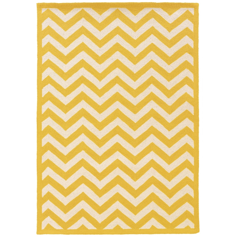 5X7 SILHOUETTE CHEVR