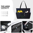 thumbnail image 3 of Fotbe Modern Hexagonal Neon Grid Bolsa de Viaje para Playa - Resistente al Agua, Bolsa Tote de Gran Capacidad y Ligera con 7 Bolsillos para Mujeres y Hombres, 3 of 7