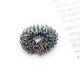 thumbnail image 4 of Refined Springs φ2.5cm Premium Anti Stress Rings Finger Massage Rings Acupressure Ring Stress Ring BLACK, 4 of 8