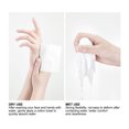thumbnail image 3 of Dual Use Face Towel, Facial Cleansing Towel, Wet Use For Home Travel, 3 of 8