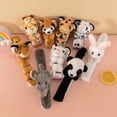 thumbnail image 5 of SIEYIO Plush Snap Wristband for Children's Celebration Stuffed Slap Bracelets, 5 of 21