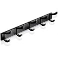 thumbnail image 1 of Perchero de pared con 5 ganchos de acero inoxidable, colgador para llaves, sombreros y toallas., 1 of 4