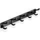 thumbnail image 1 of Perchero de pared con 5 ganchos de acero inoxidable, colgador para llaves, sombreros y toallas., 1 of 4
