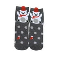 thumbnail image 2 of Hometravel Holiday Pattern Socks Set, Christmas Cartoon Design Mid-Length Socks, Warm Seasonal Footwear for Fall Winter, Festive Wear for Home, Gift, 2 of 6