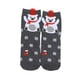 thumbnail image 2 of A Pair Of Socks Christmas Socks Cute Cartoons Christmas Socks Mid Socks Suitable For Keeping Warm In Autumns And Winter, 2 of 6