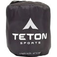 thumbnail image 4 of TETON Sports Sleeping Bag Liner, Gray 87" L x 36" W, 4 of 4