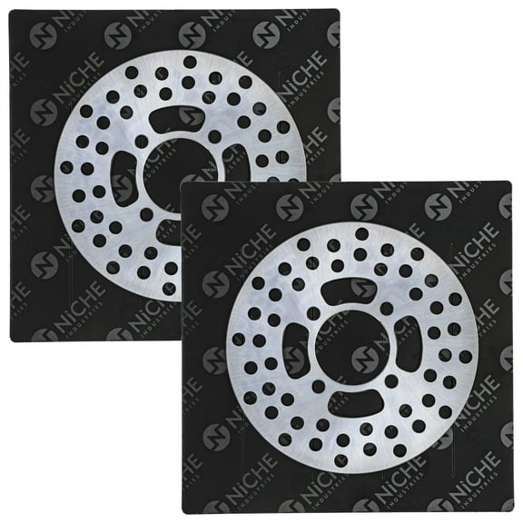 Niche Front Brake Rotor Set for Yamaha Banshee Warrior 350 ATV 519-CRT2211R